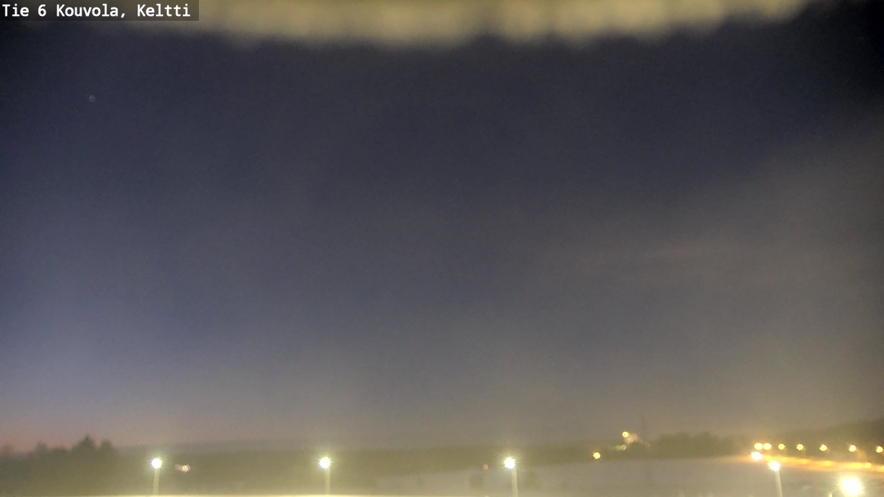 Kelikamerat Kuva Tie 6 Kouvola, Keltti, Kouvola, Kymenlaakso