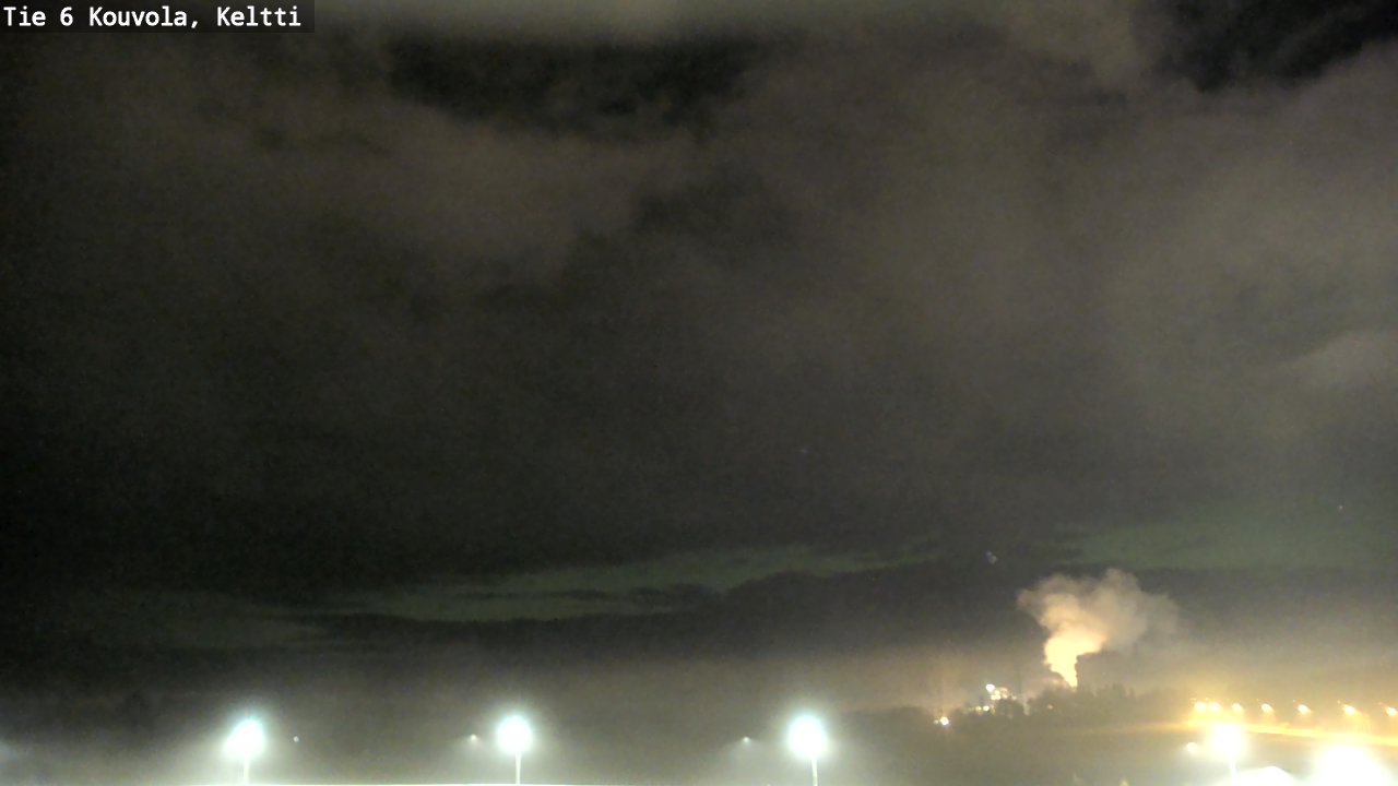 Kelikamerat Kuva Tie 6 Kouvola, Keltti, Kouvola, Kymenlaakso