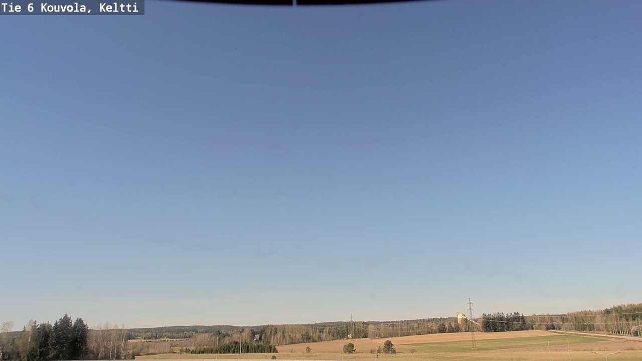 Kelikamerat Kuva Tie 6 Kouvola, Keltti, Kouvola, Kymenlaakso