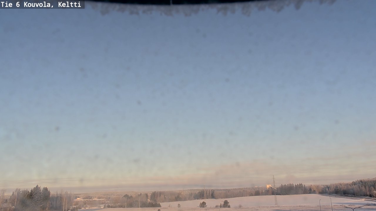 Kelikamerat Kuva Tie 6 Kouvola, Keltti, Kouvola, Kymenlaakso