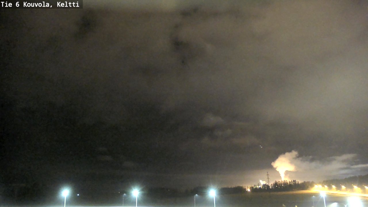 Kelikamerat Kuva Tie 6 Kouvola, Keltti, Kouvola, Kymenlaakso