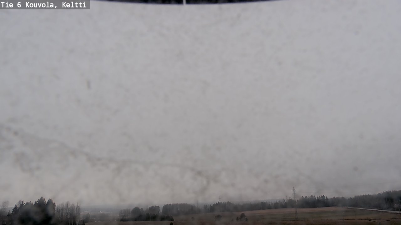 Weather Camera Image Road 6 Kouvola, Keltti, Kouvola, Kymenlaakso