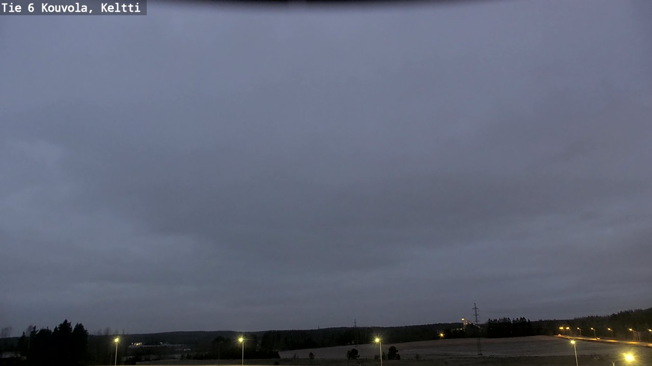 Kelikamerat Kuva Tie 6 Kouvola, Keltti, Kouvola, Kymenlaakso