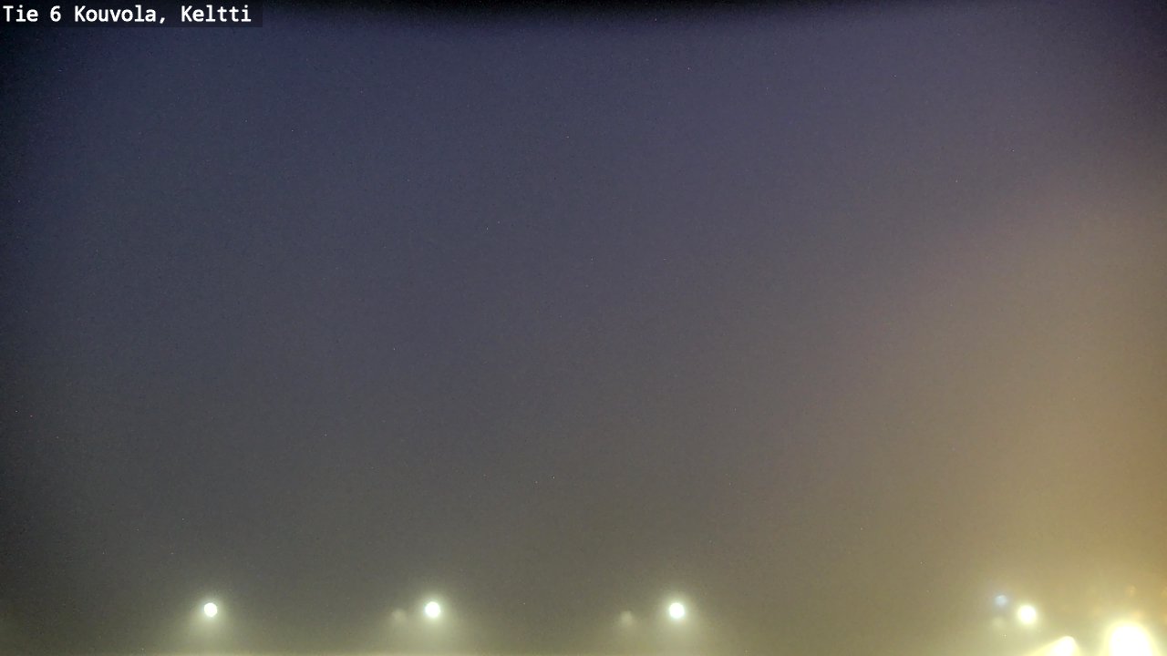 Kelikamerat Kuva Tie 6 Kouvola, Keltti, Kouvola, Kymenlaakso