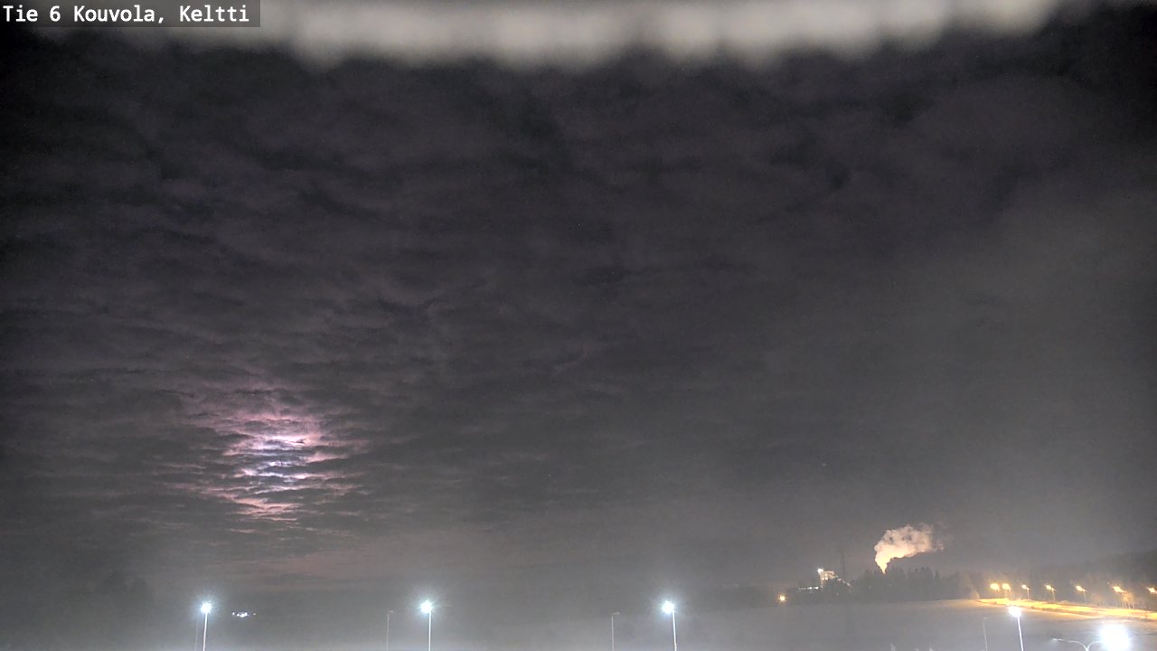 Kelikamerat Kuva Tie 6 Kouvola, Keltti, Kouvola, Kymenlaakso