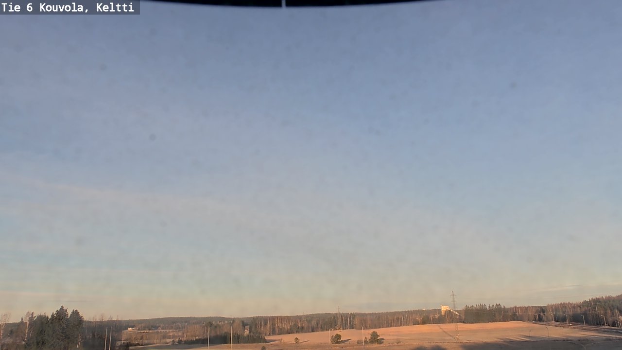 Kelikamerat Kuva Tie 6 Kouvola, Keltti, Kouvola, Kymenlaakso