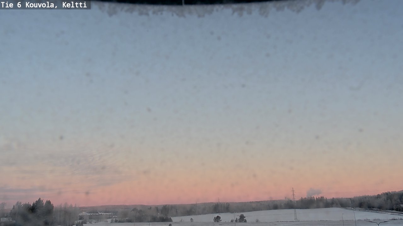 Kelikamerat Kuva Tie 6 Kouvola, Keltti, Kouvola, Kymenlaakso