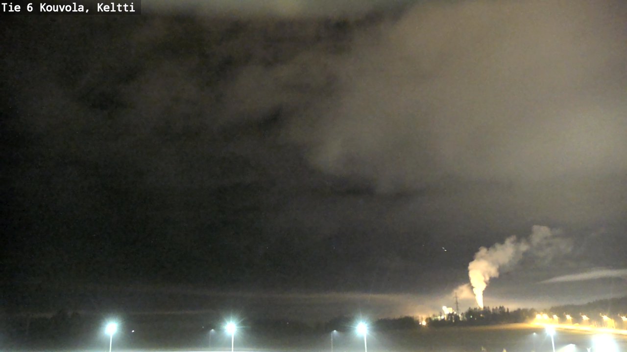 Kelikamerat Kuva Tie 6 Kouvola, Keltti, Kouvola, Kymenlaakso