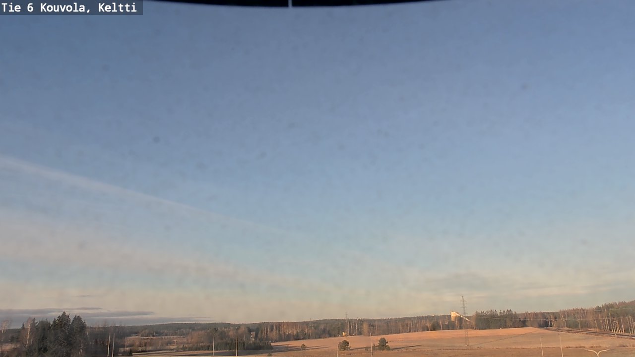 Kelikamerat Kuva Tie 6 Kouvola, Keltti, Kouvola, Kymenlaakso