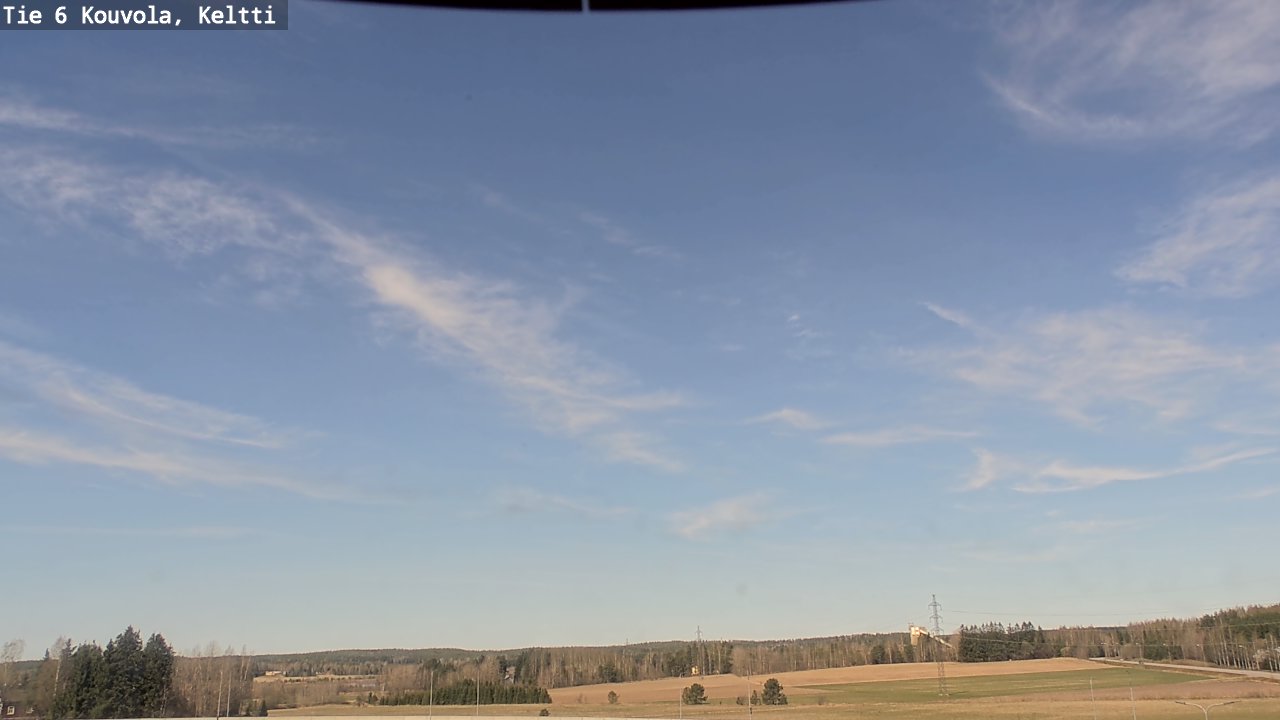 Kelikamerat Kuva Tie 6 Kouvola, Keltti, Kouvola, Kymenlaakso