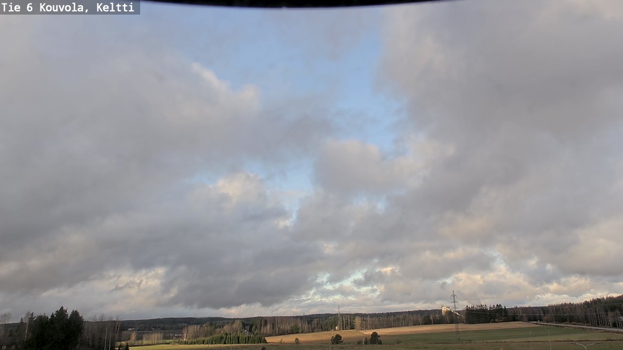 Kelikamerat Kuva Tie 6 Kouvola, Keltti, Kouvola, Kymenlaakso