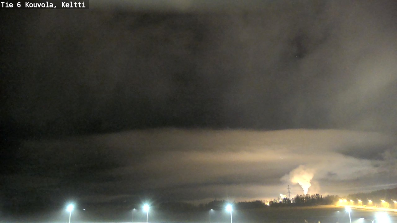 Kelikamerat Kuva Tie 6 Kouvola, Keltti, Kouvola, Kymenlaakso