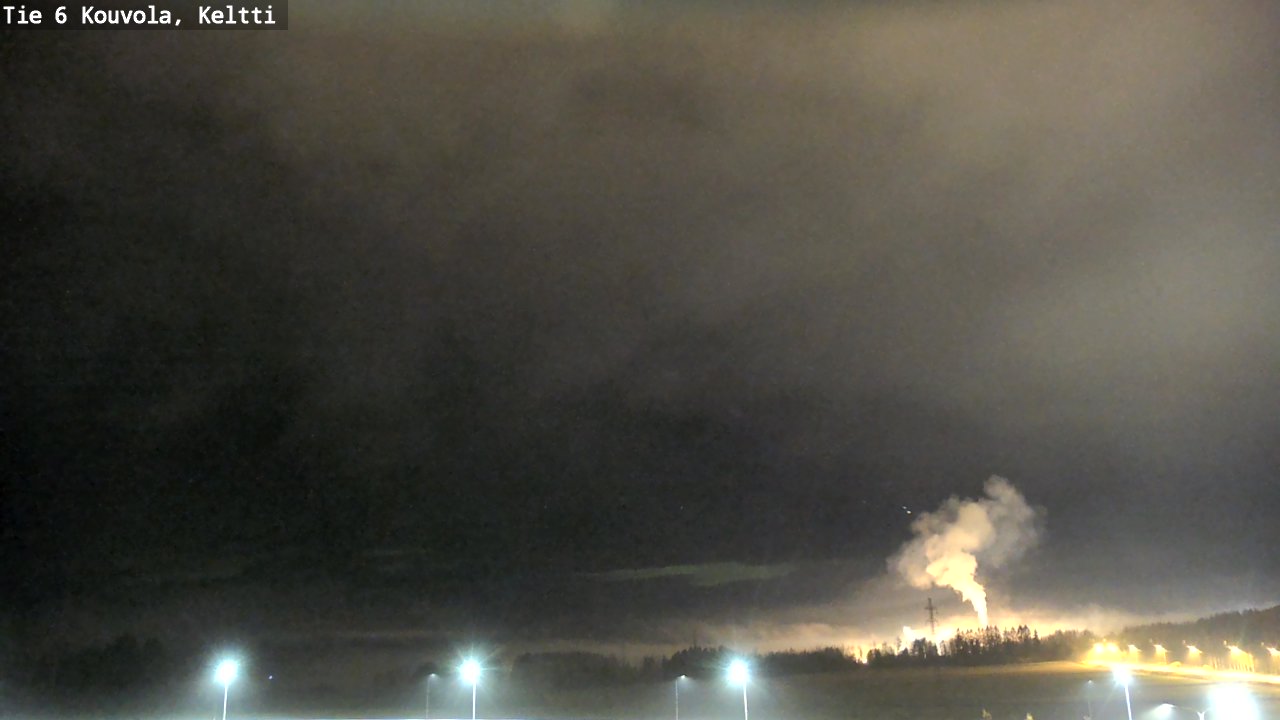 Kelikamerat Kuva Tie 6 Kouvola, Keltti, Kouvola, Kymenlaakso