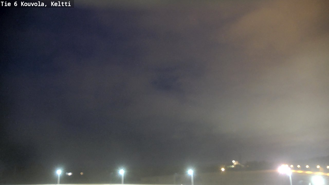 Kelikamerat Kuva Tie 6 Kouvola, Keltti, Kouvola, Kymenlaakso