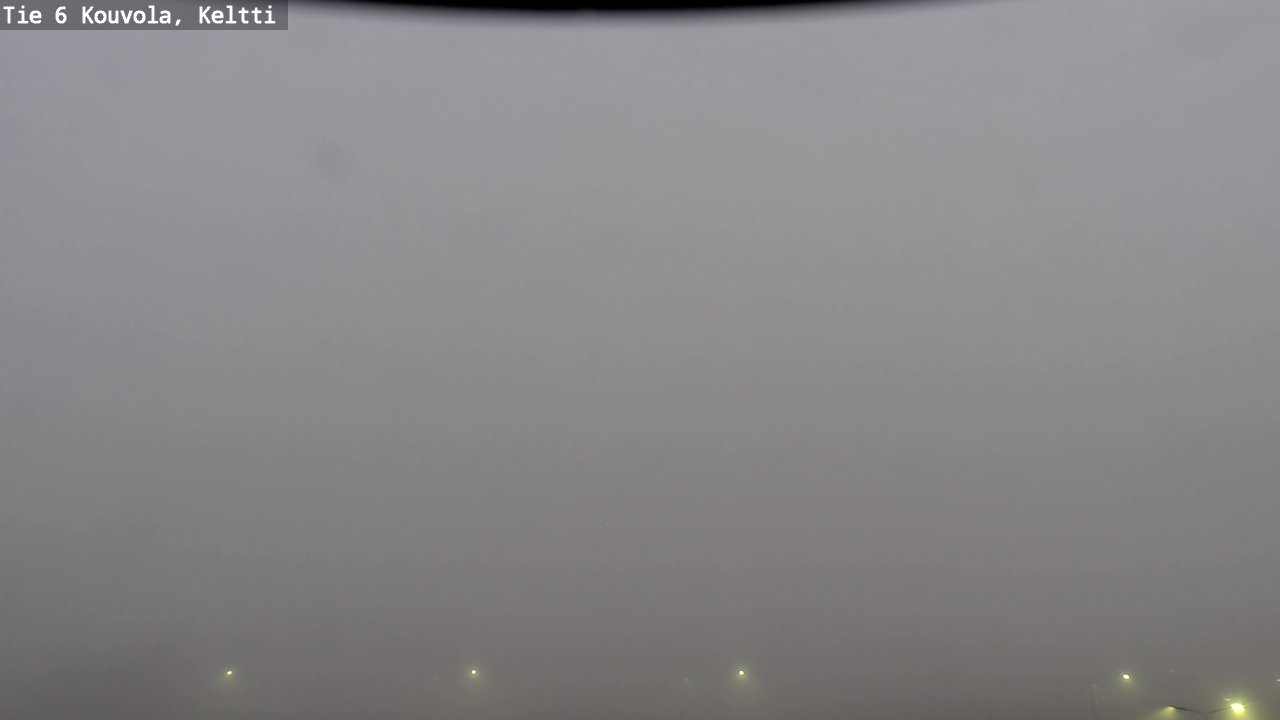 Kelikamerat Kuva Tie 6 Kouvola, Keltti, Kouvola, Kymenlaakso