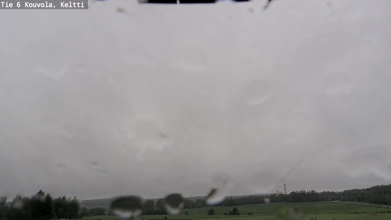 Weather Camera Image Road 6 Kouvola, Keltti, Kouvola, Kymenlaakso