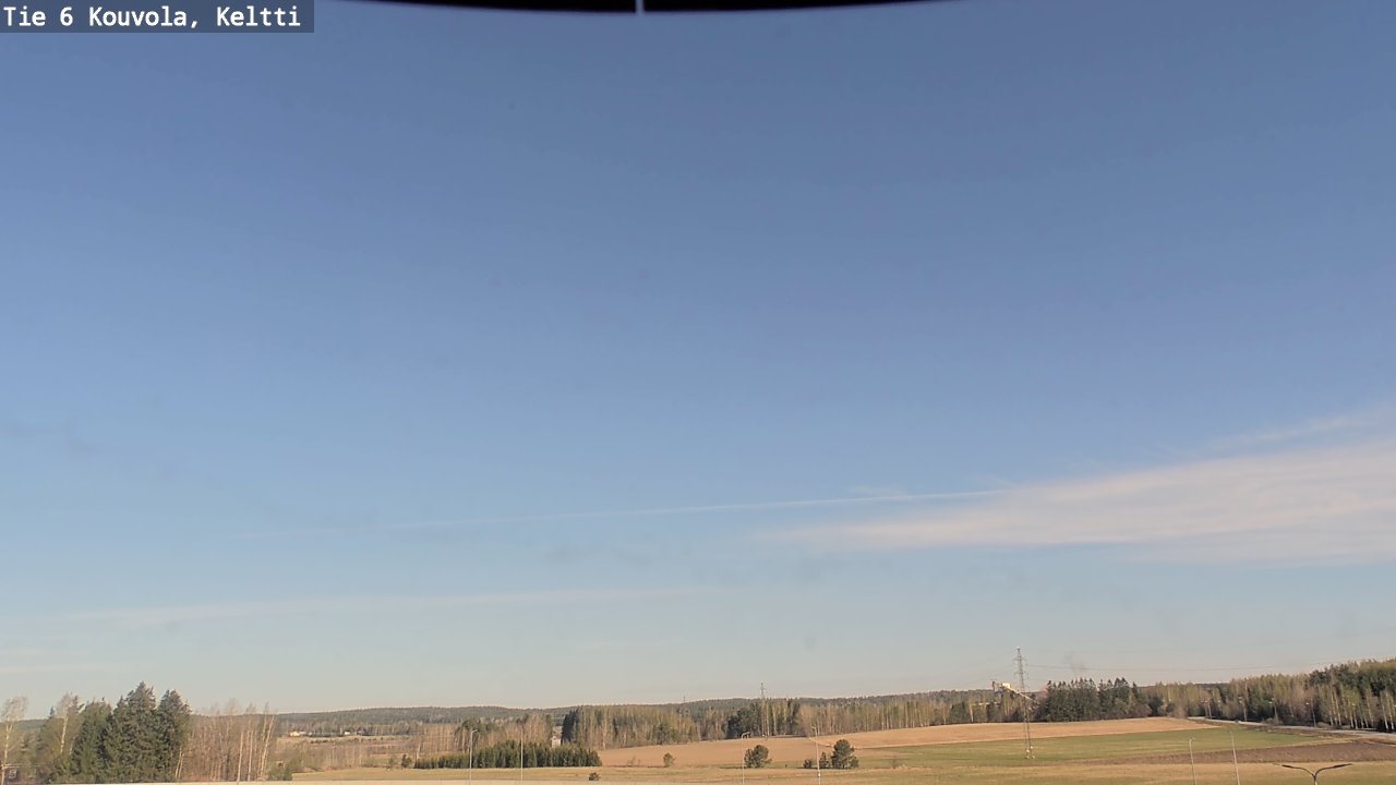 Weather Camera Image Road 6 Kouvola, Keltti, Kouvola, Kymenlaakso