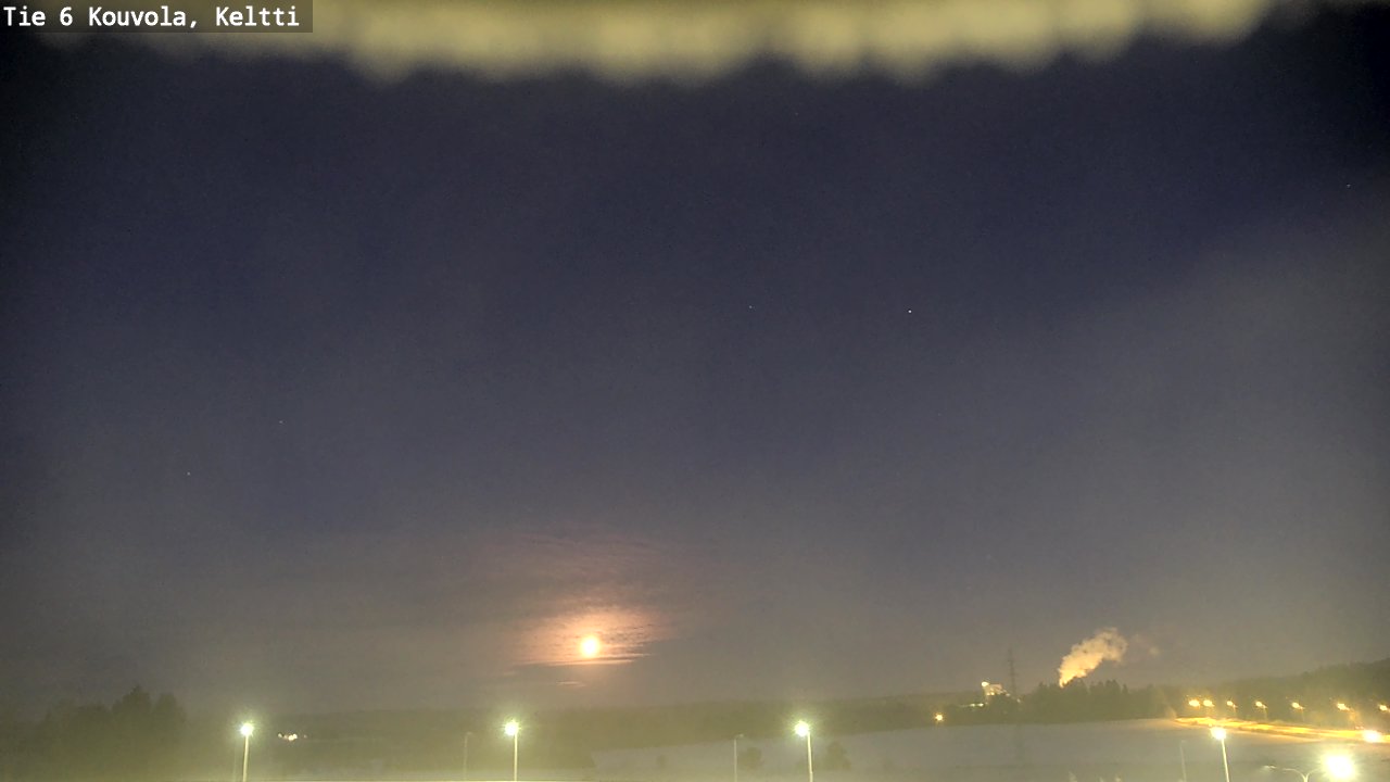 Kelikamerat Kuva Tie 6 Kouvola, Keltti, Kouvola, Kymenlaakso