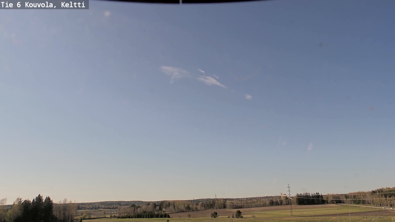 Weather Camera Image Road 6 Kouvola, Keltti, Kouvola, Kymenlaakso
