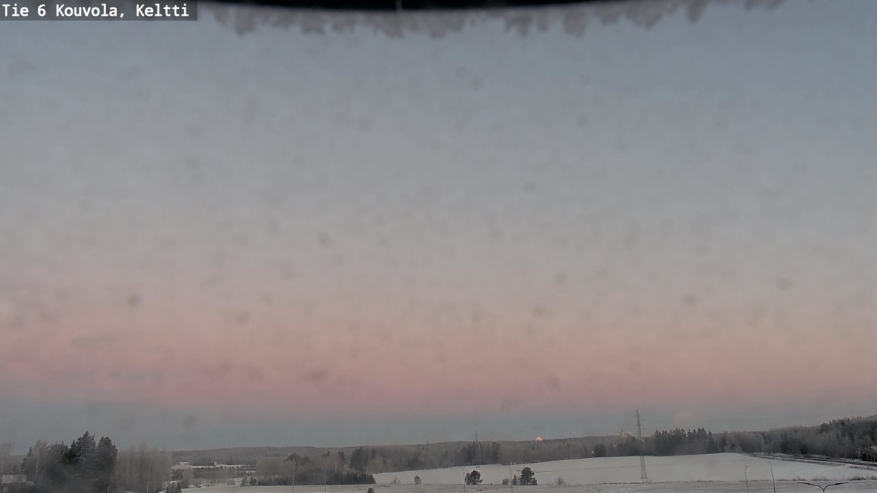 Kelikamerat Kuva Tie 6 Kouvola, Keltti, Kouvola, Kymenlaakso