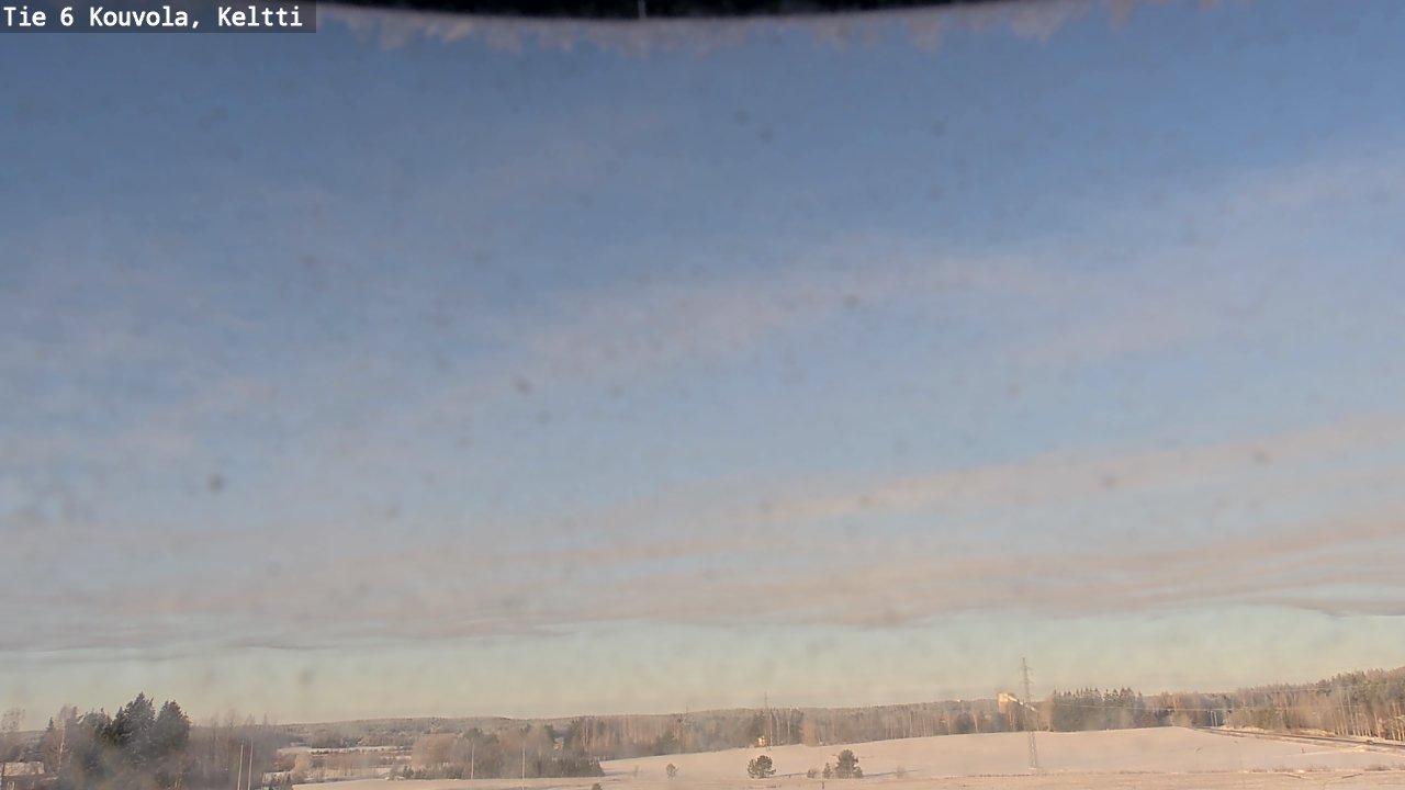 Kelikamerat Kuva Tie 6 Kouvola, Keltti, Kouvola, Kymenlaakso