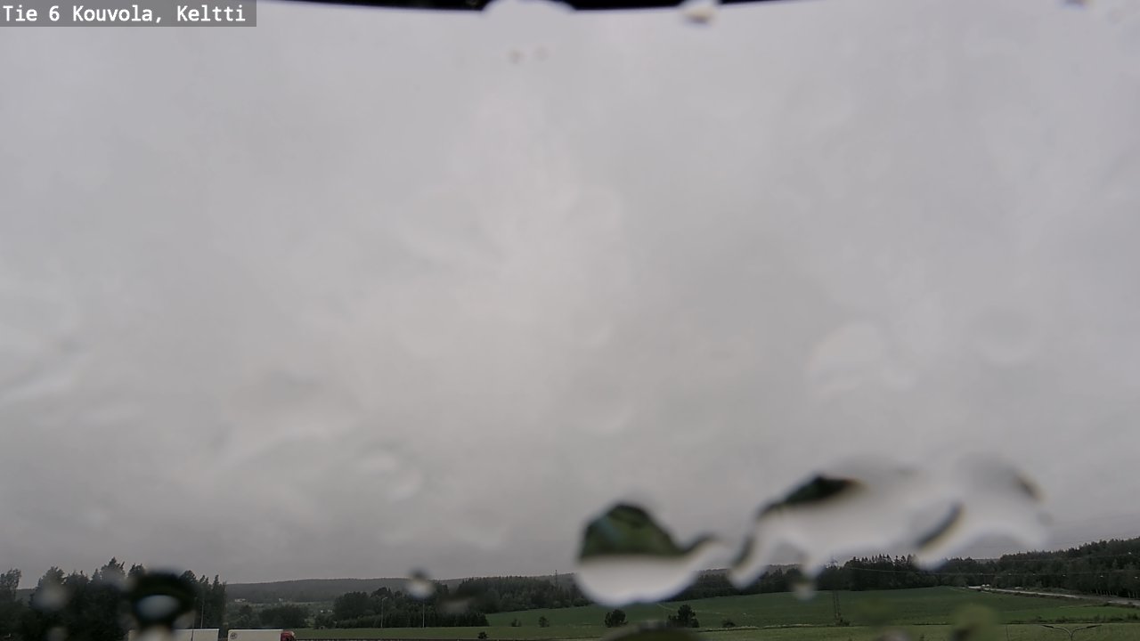 Weather Camera Image Road 6 Kouvola, Keltti, Kouvola, Kymenlaakso