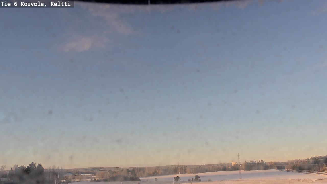 Kelikamerat Kuva Tie 6 Kouvola, Keltti, Kouvola, Kymenlaakso