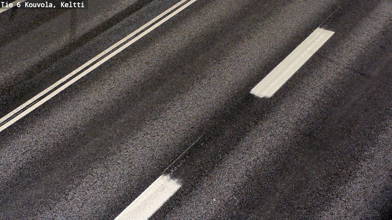 Kelikamerat Kuva Tie 6 Kouvola, Keltti, Kouvola, Kymenlaakso