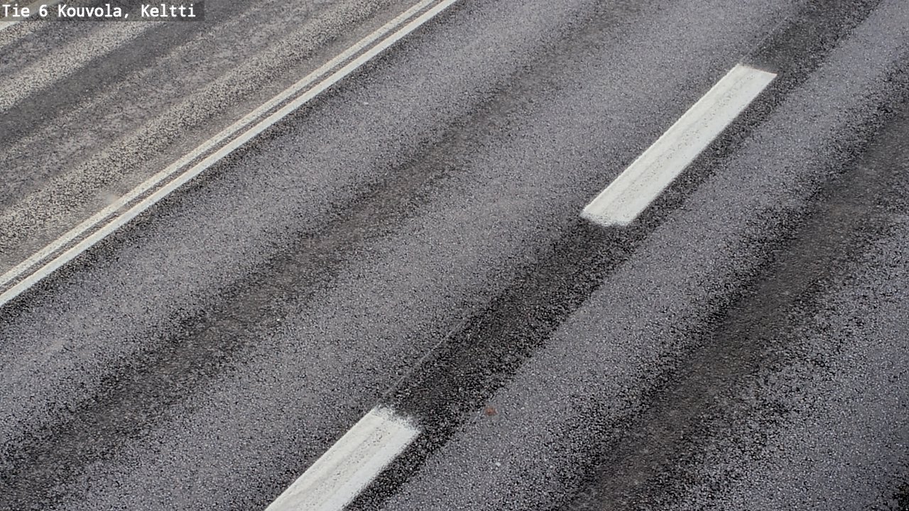 Kelikamerat Kuva Tie 6 Kouvola, Keltti, Kouvola, Kymenlaakso