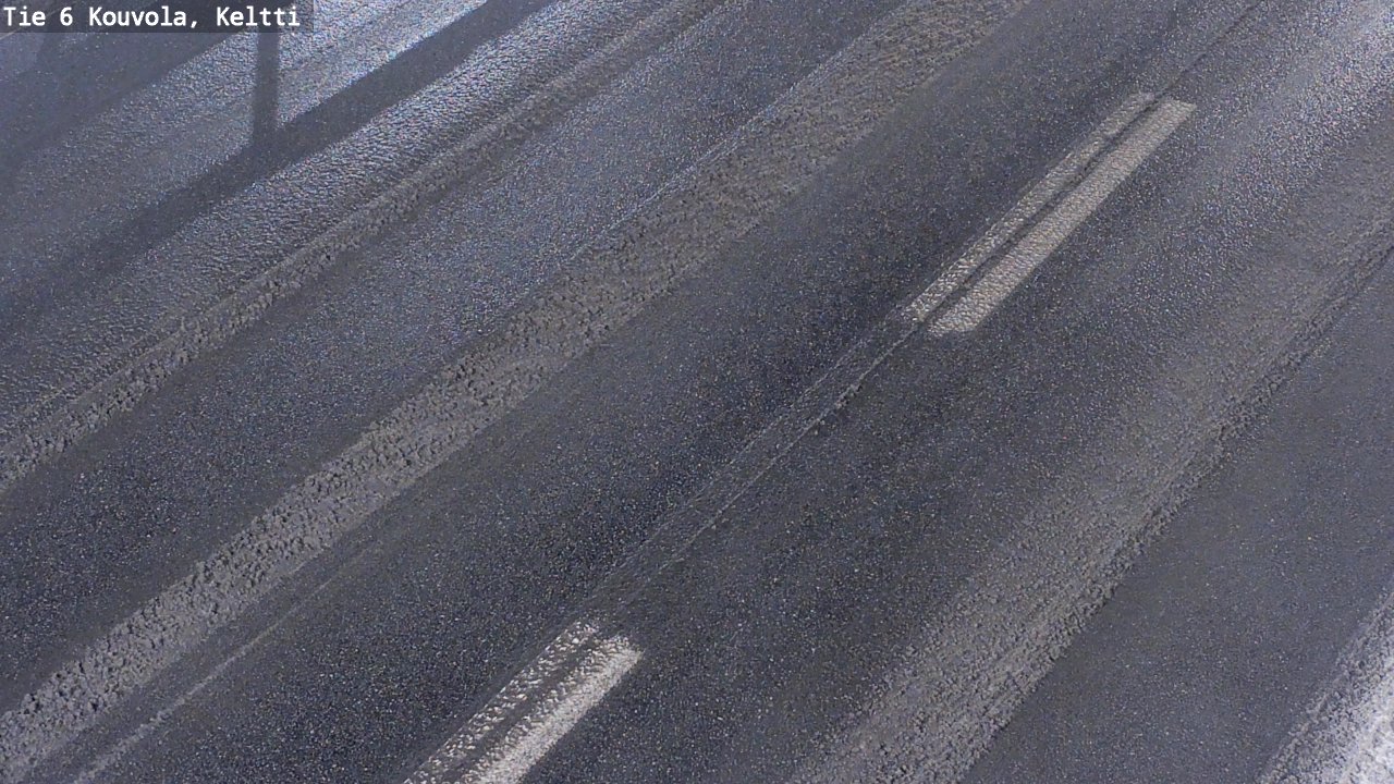 Weather Camera Image Väg 6 Kouvola,  Keltti, Kouvola, Kymenlaakso