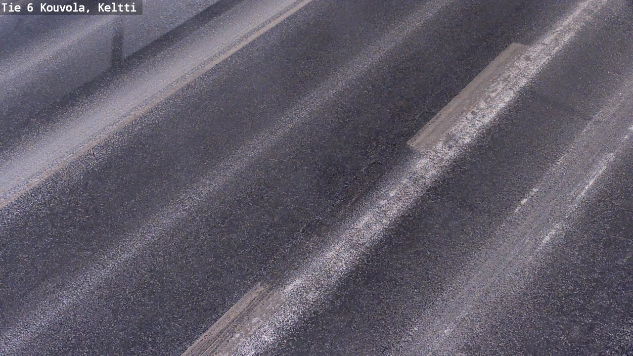 Kelikamerat Kuva Tie 6 Kouvola, Keltti, Kouvola, Kymenlaakso