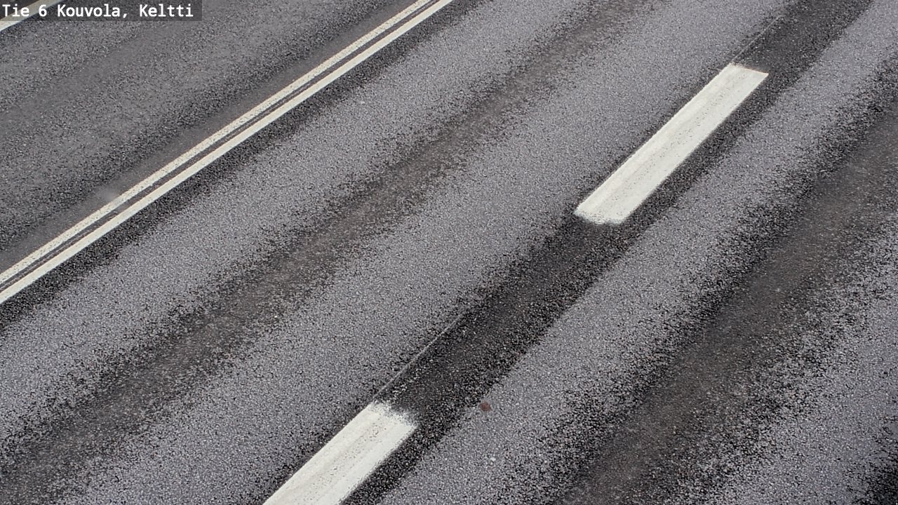 Kelikamerat Kuva Tie 6 Kouvola, Keltti, Kouvola, Kymenlaakso