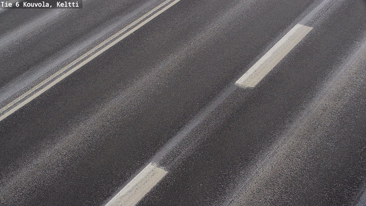 Kelikamerat Kuva Tie 6 Kouvola, Keltti, Kouvola, Kymenlaakso