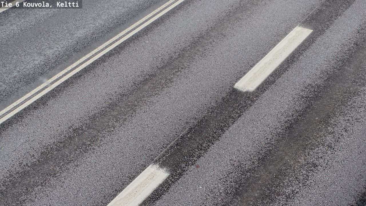 Kelikamerat Kuva Tie 6 Kouvola, Keltti, Kouvola, Kymenlaakso