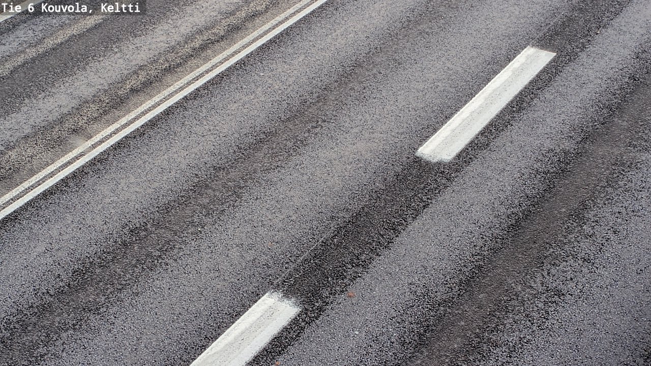 Kelikamerat Kuva Tie 6 Kouvola, Keltti, Kouvola, Kymenlaakso