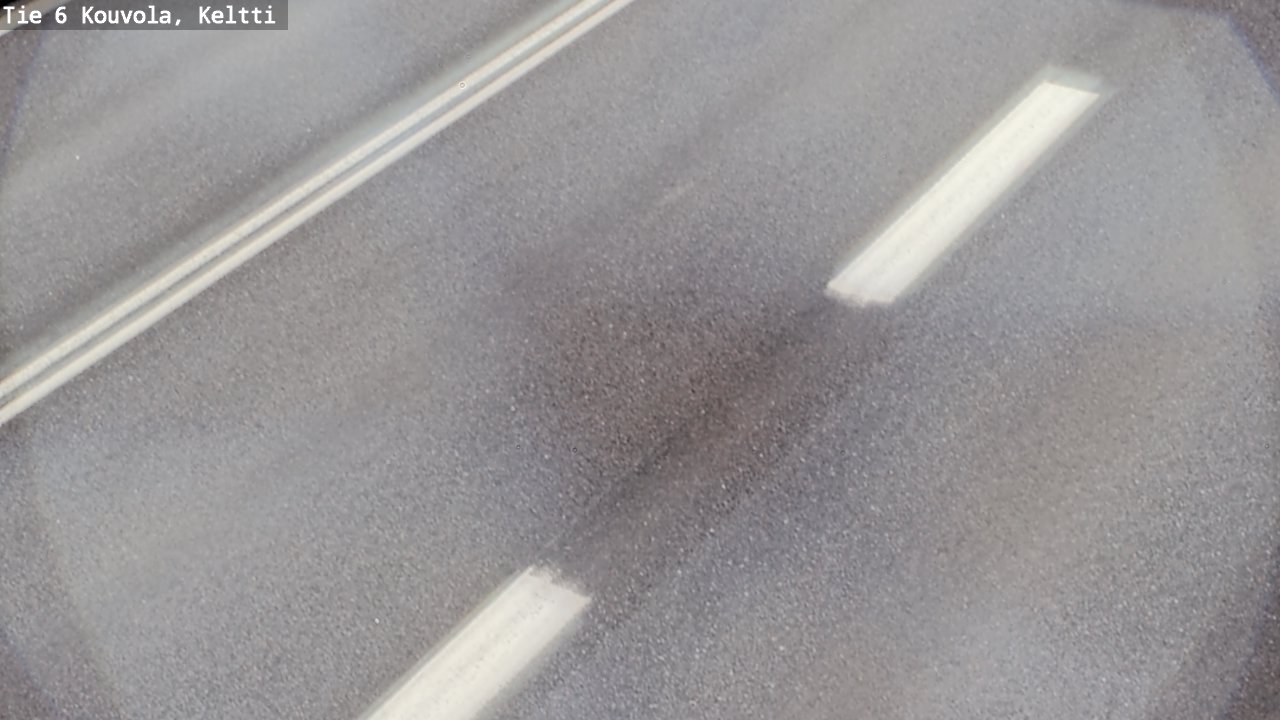 Kelikamerat Kuva Tie 6 Kouvola, Keltti, Kouvola, Kymenlaakso