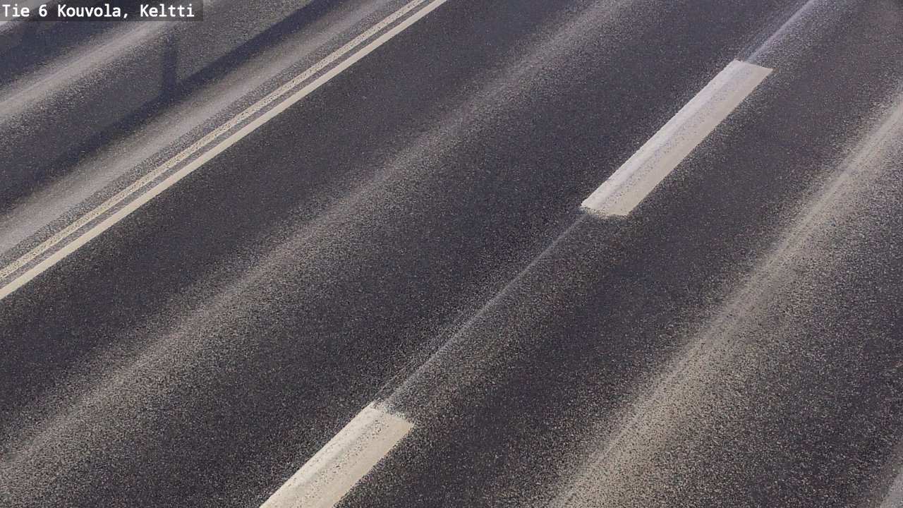 Kelikamerat Kuva Tie 6 Kouvola, Keltti, Kouvola, Kymenlaakso