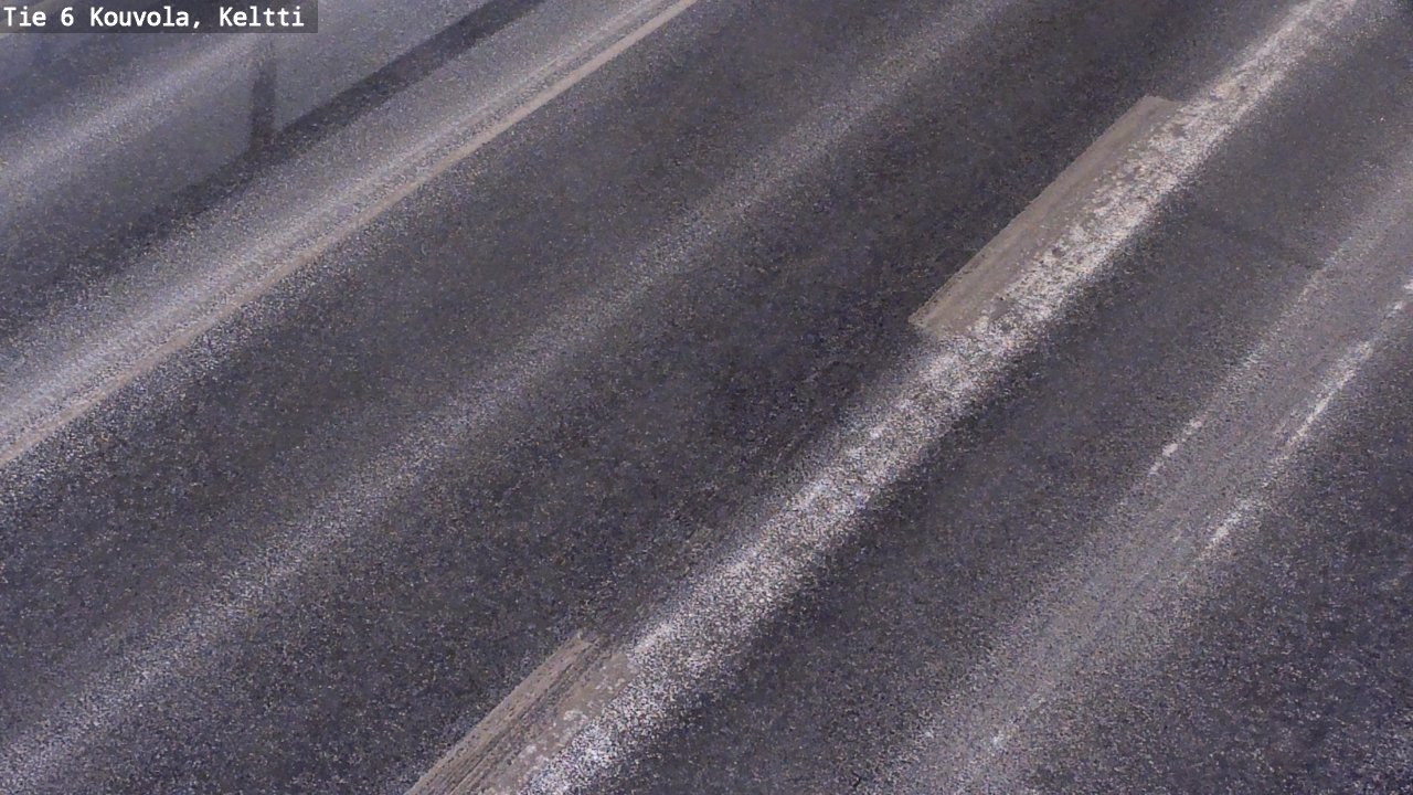 Kelikamerat Kuva Tie 6 Kouvola, Keltti, Kouvola, Kymenlaakso