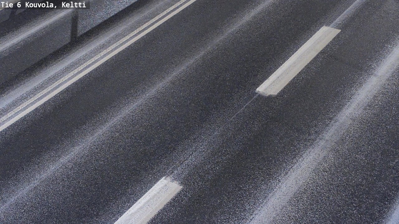 Kelikamerat Kuva Tie 6 Kouvola, Keltti, Kouvola, Kymenlaakso