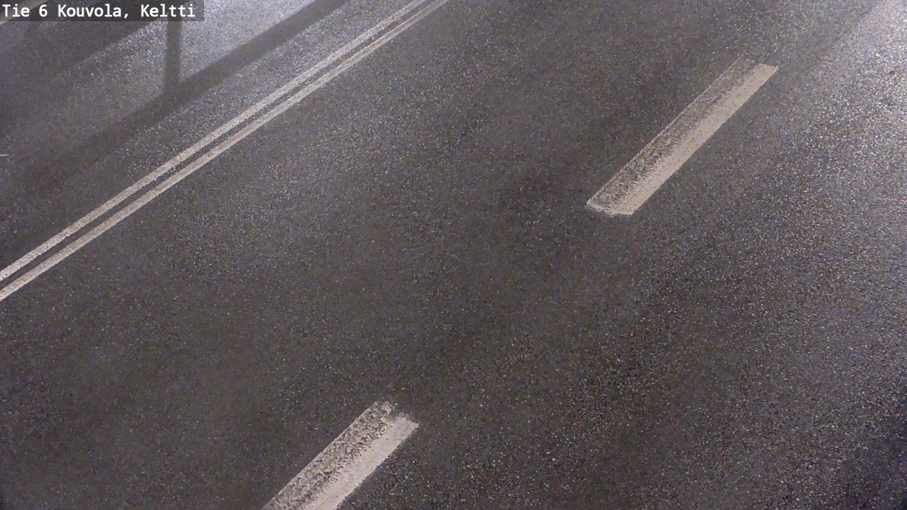 Kelikamerat Kuva Tie 6 Kouvola, Keltti, Kouvola, Kymenlaakso