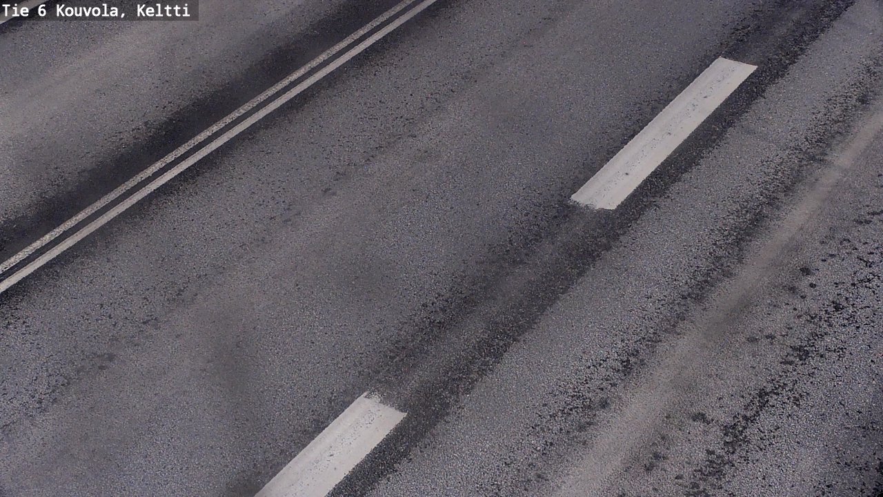 Kelikamerat Kuva Tie 6 Kouvola, Keltti, Kouvola, Kymenlaakso