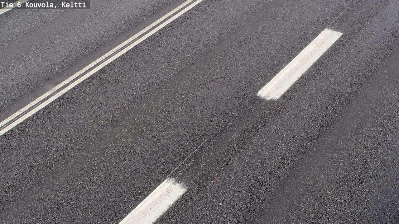 Kelikamerat Kuva Tie 6 Kouvola, Keltti, Kouvola, Kymenlaakso