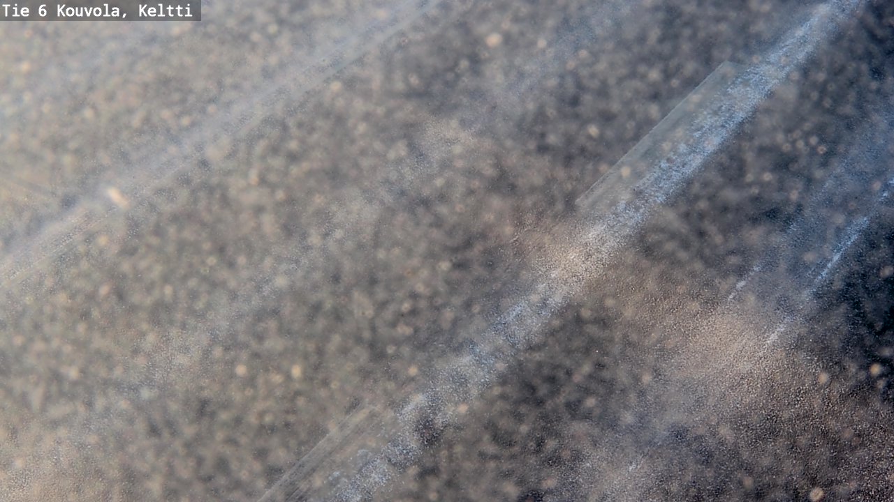 Weather Camera Image Road 6 Kouvola, Keltti, Kouvola, Kymenlaakso