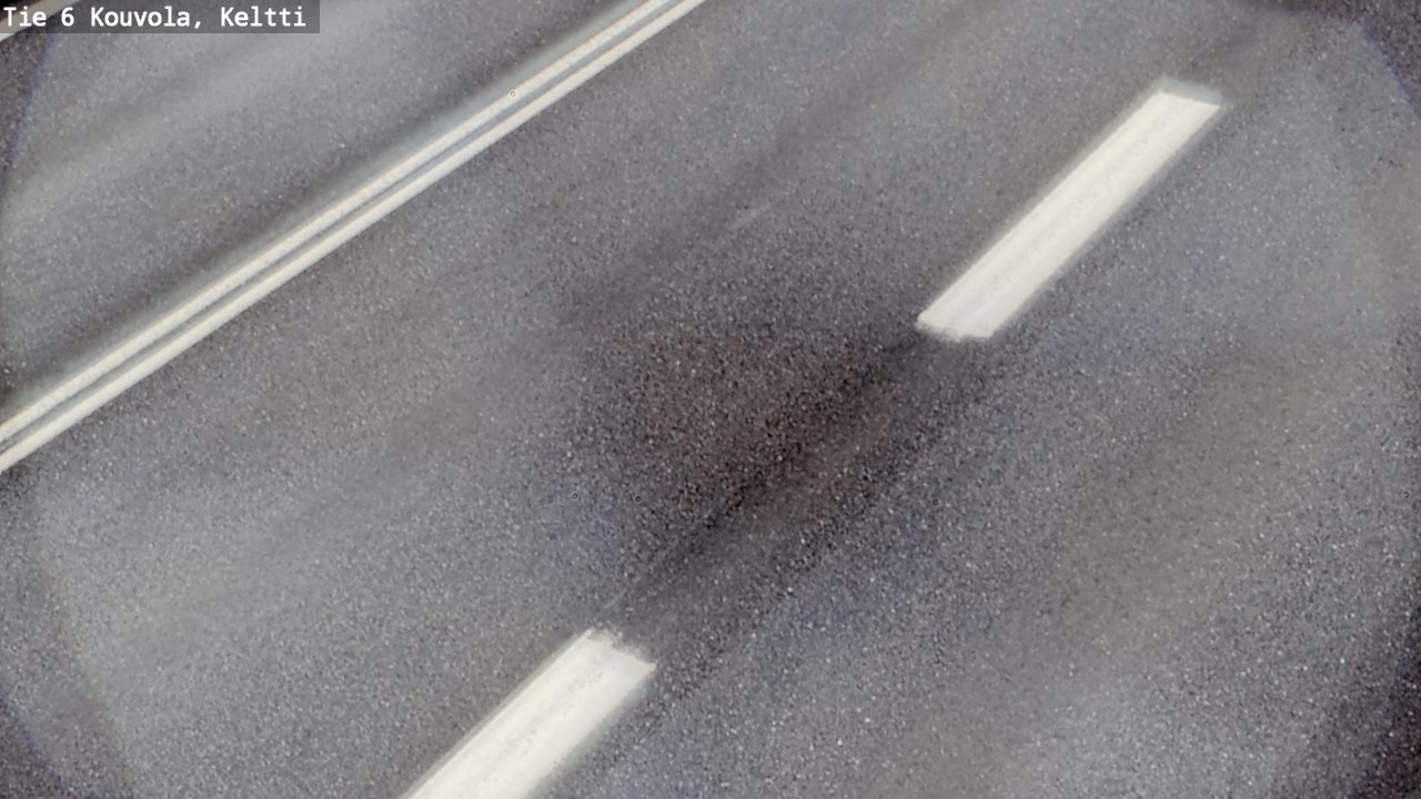 Kelikamerat Kuva Tie 6 Kouvola, Keltti, Kouvola, Kymenlaakso