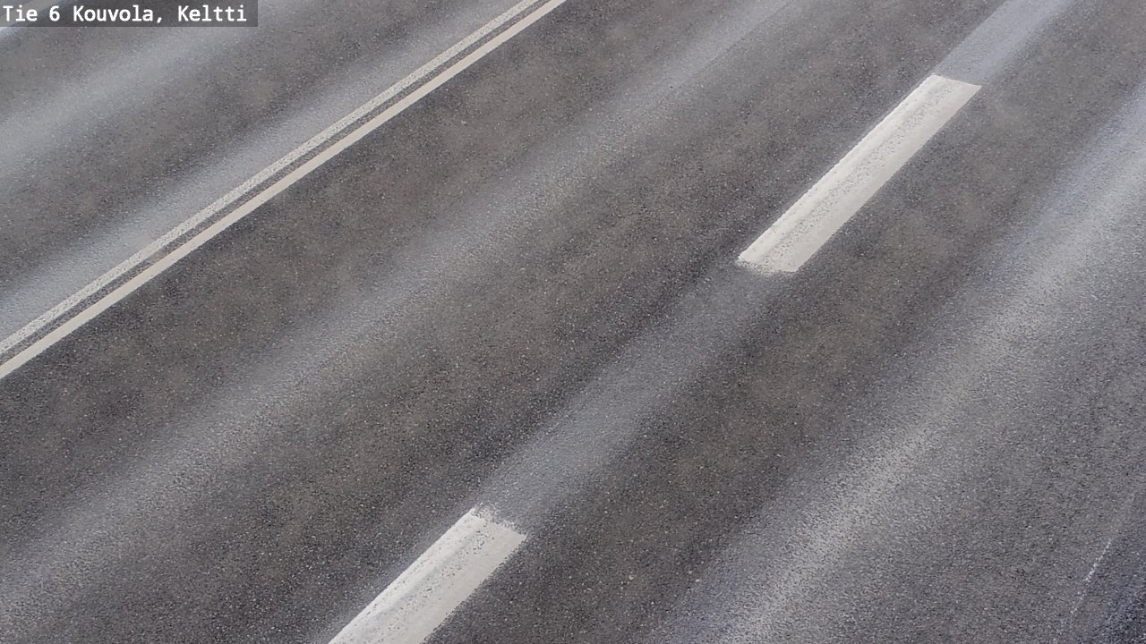 Kelikamerat Kuva Tie 6 Kouvola, Keltti, Kouvola, Kymenlaakso