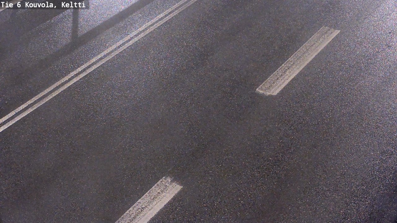 Kelikamerat Kuva Tie 6 Kouvola, Keltti, Kouvola, Kymenlaakso