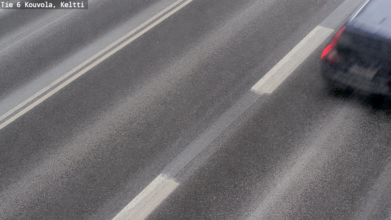 Kelikamerat Kuva Tie 6 Kouvola, Keltti, Kouvola, Kymenlaakso