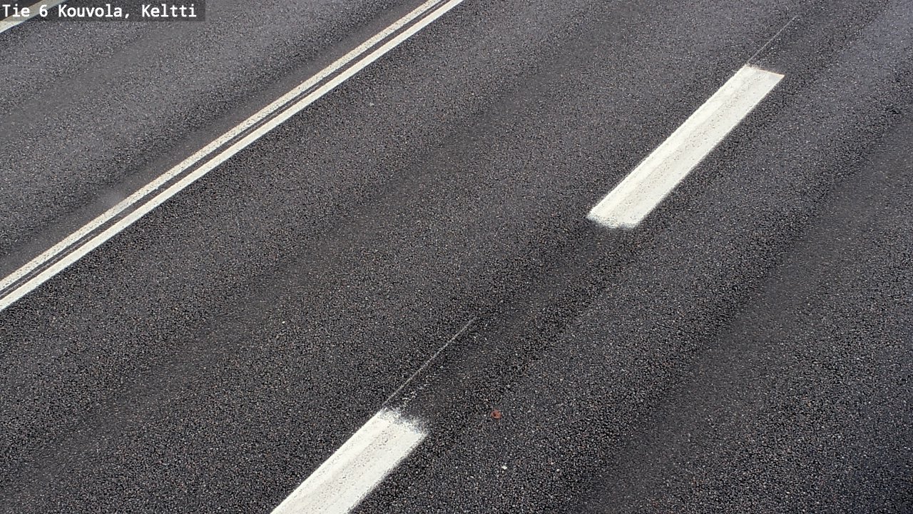 Kelikamerat Kuva Tie 6 Kouvola, Keltti, Kouvola, Kymenlaakso