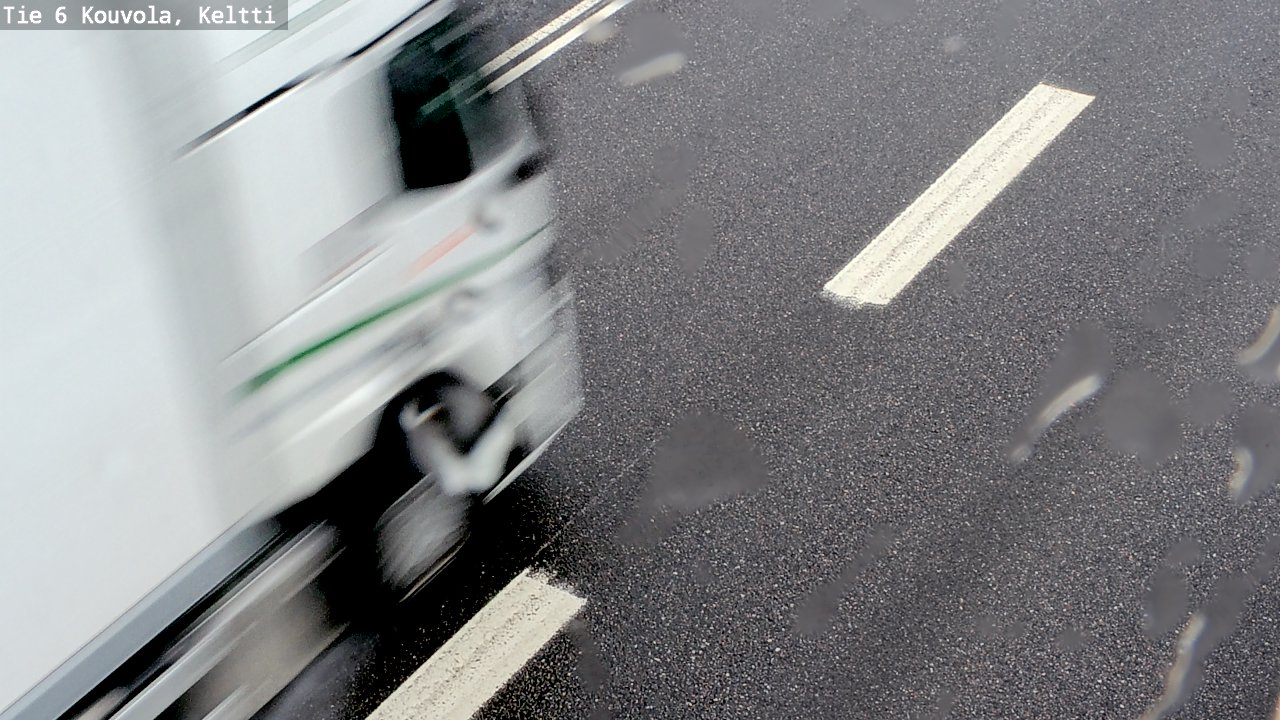Kelikamerat Kuva Tie 6 Kouvola, Keltti, Kouvola, Kymenlaakso