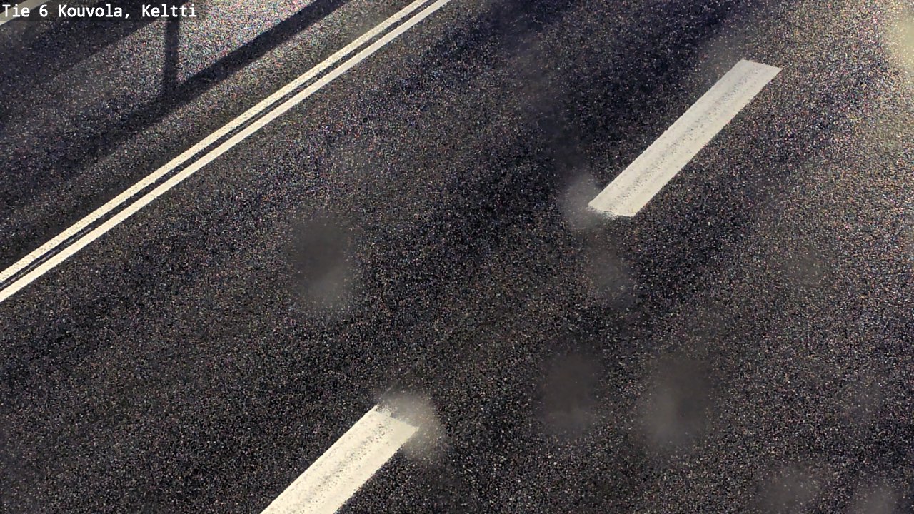 Kelikamerat Kuva Tie 6 Kouvola, Keltti, Kouvola, Kymenlaakso